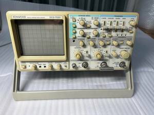 KENWOOD DCS-7020 digital storage oscilloscope made in Japan 