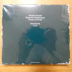 貴重廃盤 Wlodek Pawlik / Zbigniew Wegehaupt / Cezary Konrad Standards Live (2CD) パウリクの２枚組に及ぶ力作 駄曲なしの最高傑作群