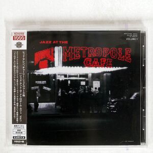 貴重廃盤 Henry Red Allen JAZZ AT METROPOLE CAFE VOL.1 日本国内盤帯付き　最新リマスター オリジナルジャケット使用 世界初CD化!