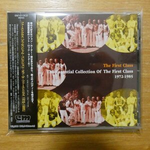 名盤 The First Class The Essential Collection Of ザ ファーストクラス 1972-1985 日本国内盤帯付き 　究極のベスト・コレクション!!　