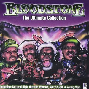 廃盤 R＆B SOUL BLOODSTONE Ultimate Collection　駄曲なしの最高傑作 ボーカル・演奏　選曲・音質の良さと相まって聴き応え十分です。