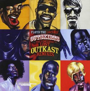 名盤 OUTSKIRTS-THE LOST OUTKAST REMIXES アウトキャスト 　アンドレとビッグ・ボーイによるヒップホップ・ユニット リミックス・アルバム