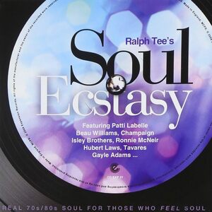 貴重廃盤 SOUL ECSTASY　英国のRalph Teeの編集したこのコンピレーションは絶品。1977年〜1984年の埋もれがちな楽曲が収録　極上の選曲　