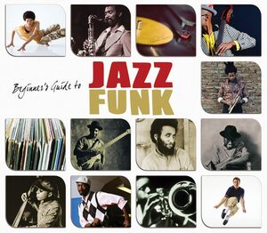 貴重廃盤 Beginners Guide to Jazz Funk 3枚組　ジャズファンク　駄曲なしの最高傑作群　名曲満載　歴史的名盤　音楽遺産
