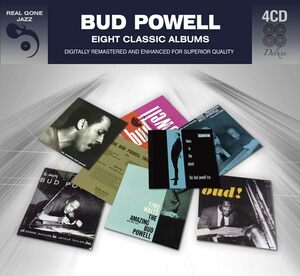 貴重廃盤 Bud Powell 8 CLASSIC ALBUMS 4枚組 代表作を網羅　ブルーノートの5枚と「バド・パウエルの芸術」をいっぺんに入手できるお得盤