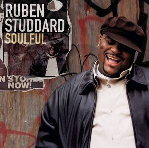 貴重廃盤 RUBEN STUDDARD Soulful 　ルーベン・スタッダード 　Luther Vandrossに代表されるR＆Bシンガーのような歌いっぷりを見せる