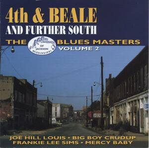 廃盤ブルース 4th & Beale & Further South &#34;ACE&#34;レーベルのBLUES ROCKERを集めた強力盤!!　駄曲なしの最高傑作群　名曲満載