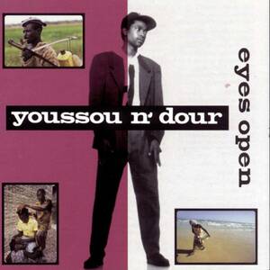廃盤ワールド Youssou N'Dour Eyes Open ユッス・ンドゥール スパイク・リーのレーベルからリリース 本格的なワールドワイド向け作品