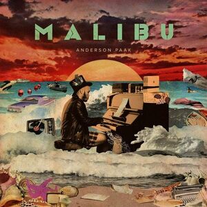 貴重廃盤 ANDERSON PAAK MALIBU アンダーソン・パーク 　日本国内盤　未来を担う才人　最高級の才能　駄曲なしの最高傑作　名曲満載