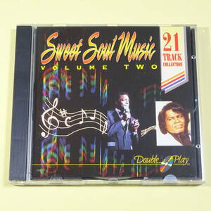 貴重廃盤 Sweet soul music volume 2 国内盤帯付き　sam＆ dave maxine brown gladys knight j brown archie bell ＆ drells 