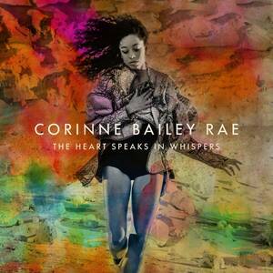 名盤 Corinne Bailey Rae The Heart Speaks In Whispers コリーヌ・ベイリー・レイ 国内盤帯付き 心癒されるそよ風のような歌声