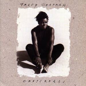 名盤 TRACY CHAPMAN Crossroads トレイシー・チャップマン アコギと共に強いメッセージで弾き語る孤高の女性シンガーソングライター 