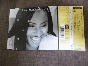 名盤 Janet Kay メイキング・ヒストリー　日本国内盤帯付き レア盤　　12mix