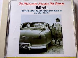 貴重廃盤 The memorable popular hit parade 1960～1966　I Left My Heart in San Francisco CBS Sony 国内盤　駄曲なし　名曲満載