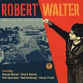 貴重廃盤 Robert Walter There Goes The Neighborhood 国内盤帯付き キモはボトム・セクションのChuck RaineyとHarvey Masonのプレイ