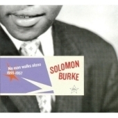 廃盤 R＆B SOUL Solomon Burke No Man Walks Alone 　ソウルの巨人　サザン・ソウル界を代表するシンガーであるソロモン・バーク　