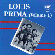 貴重廃盤 Louis Prima Volume 1 ルイ・プリマ 駄曲なしの最高傑作　名曲満載　歴史的名盤　音楽遺産