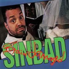 名盤 Sinbad Brain Damaged　シンバッド　