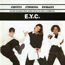 貴重廃盤 E.Y.C. Express Yourself Clearly　Electronic, Hip Hop, Funk / Soul Swing beat, RnB/Swing, House