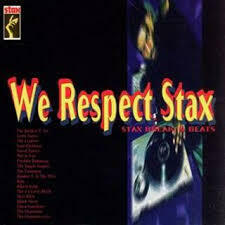 貴重廃盤 WE RESPECT STAX -STAX BREAK & BEATS MURO氏監修による STAX レーベルのオフィシャルコンピ盤！ 駄曲なしの最高傑作　