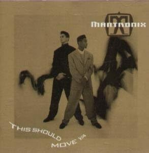 貴重廃盤 Mantronix This Should Move Ya オールドスクール・ヒップホップ〜エレクトロ・ファンク・デュオ　駄曲一切ナシの最高傑作