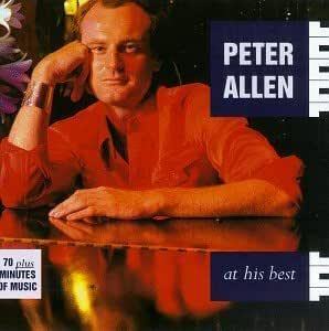 名盤 PETER ALLEN At His Best 　ピーター・アレン　