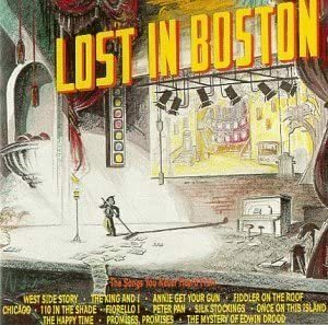 隠れ名盤 サントラ盤 　Lost in Boston 「110 IN THE SHADE」、「FIDDLER ON THE ROOF」、「WEST SIDE STORY」「ANNIE GET YOUR GUN」　