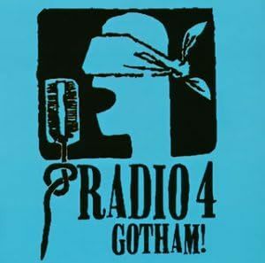 名盤 Radio 4　Gotham　日本国内盤帯付き　ＰｉＬの曲名からバンド名を頂いた、ニューヨーク出身の５人組バンド