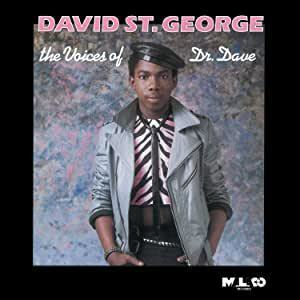 貴重廃盤 David St. George The Voices of Dr. Dave　日本国内盤帯付き　密かなエレクトロ/ブギーの中でも1、2を争うクオリティを誇る 