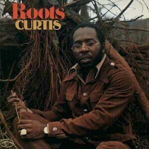 廃盤 R＆B SOUL CURTIS MAYFIELD Roots カーティス・メイフィールド 愛の伝道師的後期の作品群にはない革新的で過激なFunkが味わえます