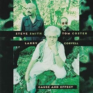 貴重廃盤 Larry Coryell Steve Smith, Tom Coster Cause and Effect 　ジャムセッションの極み　各々のスリリングなプレイに悶絶
