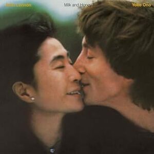 名盤 John Lennon Milk & Honey ジョン・レノン&オノ・ヨーコ　至高の名曲　「GROW　OLD　WITH　ME」！収録　歴史的名盤　名曲満載