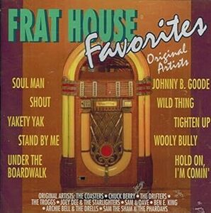 貴重廃盤 Frat House Favorites Sam & Dave Archie Bell & The Drells Sam The Sham & The Pharaohs Joey Dee & The Starliters 