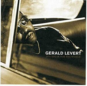 貴重廃盤 Gerald Levert Do I Speak for the World　特に6曲目以降のミディアム、スローなナンバーの連続、これこそソウルを感じます。