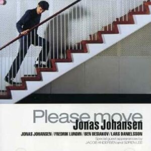 貴重廃盤 Jonas Johansen Please Move　ジョナス・ヨハンセン　Jazz mellow 名曲満載