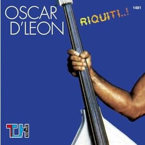 廃盤 ワールド Oscar D'Leon Riquiti　オスカル デ レオーン ヴェネズエラが生んだ世紀のマエストロ　カリブ～ラテン アメリカの王者