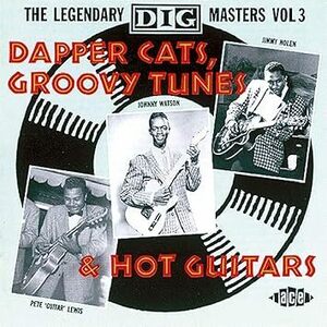 貴重廃盤 DAPPER CATS GROOVY TUNES & HOT GUITARS the legendary dig masters vol3 駄曲なしの最高傑作群　名曲満載　