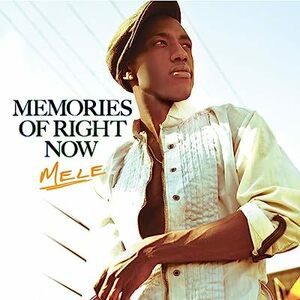 貴重廃盤 Mele Memories Of Right Now　日本国内盤　グラミー受賞歌手への楽曲提供もある ハイトーン・ヴォイスが魅了する極上の1枚