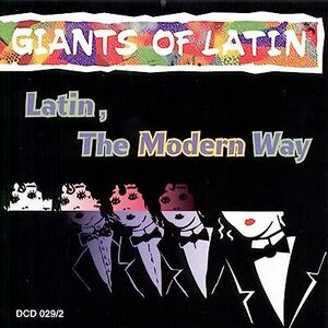貴重廃盤 Giants Of Latin: Latin, The Modern Way　Cha-Cha, Samba, Rumba, Mambo, Merengue, Salsa
