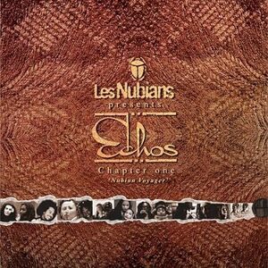 貴重廃盤 Les Nubians Presents Echos by Les Nubians レ・ヌビアン 　ジョン・バンザイ、スレマネ・ディアマンカ、カセマ・カリファー