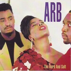 貴重廃盤 ARB The Hard & Soft　国内盤　テディ・ライリー一本立ち後、ジーン・グリフィンが手掛けた男女ヴォーカル トリオの唯一作