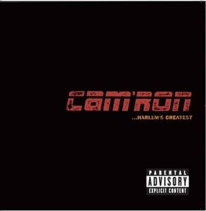 名盤 Cam'ron Harlem's Finest キャムロン　日本国内盤帯付き　豪華プロデューサー陣たちが参加した名曲だらけのベスト盤。　