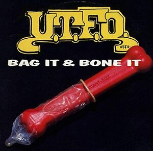 名盤 U.T.F.O. Bag it & bone it　East Coast Hip Ho　HIP HOP/R&B 　 '90s初期の要クリックなHIP HOPアルバム!!　 駄曲なしの最高傑作群　