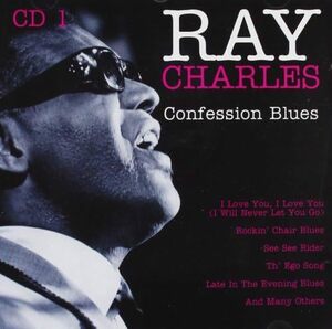 廃盤 R＆B SOUL Ray Charles Confession Blues レイ・チャールズ　3枚組 駄曲一切ナシの最高傑作 不滅の名盤・偉大なる音楽遺産 