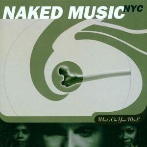 貴重廃盤 Naked Music NYC What's on Your Mind　生音を駆使し浮遊感あるラウンジ系トラックに、黒いながらも抑え気味なヴォーカル　