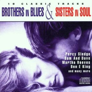 貴重廃盤 Brothers in Blues & Sisters in　Dave &#34;Baby&#34; Cortez Etta James Betty Everett Martha Reeves Eddie Floyd
