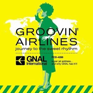 貴重廃盤 GROOVIN' AIRLINES journey to the sweet rhythm 日本国内盤　HOTWAX/INVICTUS系の音源を中心に胸キュンソウルが満載。