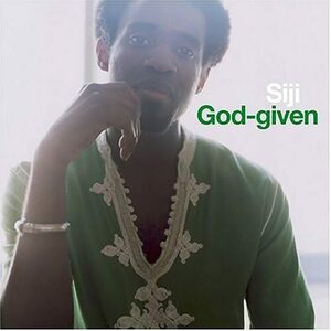 貴重廃盤 Siji God Given アフリカの伝統音楽（Yourba/Fuji）と魂をポジティブ・奨励的な歌詞に包んだ素敵なアルバム　最高傑作