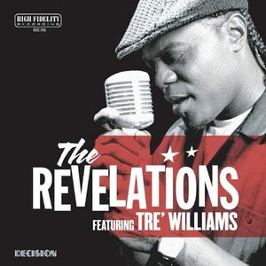 貴重廃盤 THE REVELATIONS FEAT. TRE WILLIAMS The bleeding edge 国内盤帯付き　極上のディープなソウル　駄曲なしの最高傑作　