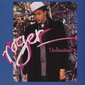 廃盤 SOUL FUNK Roger Unlimited ロジャー 国内盤帯付き　洗練されたアーバンファンク 究極のスロウ・ジャム含む 最高傑作